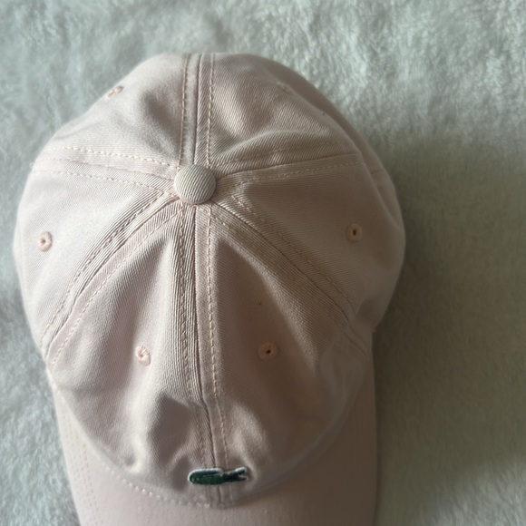 Lacoste Pink Baseball Cap
